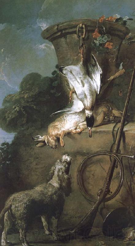 Jean Baptiste Simeon Chardin Spain hound and prey Spain oil painting art